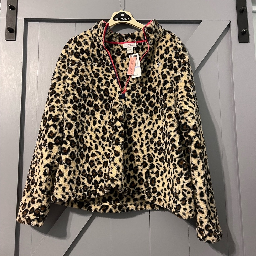 Vineyard Vines Sherpa